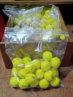 Pinnacle Practice Golf Balls – Bag of 25